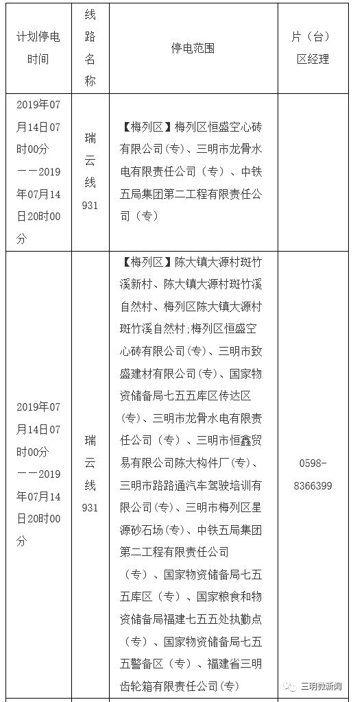 汉川停电最新信息2017-2017汉川停电实时动态