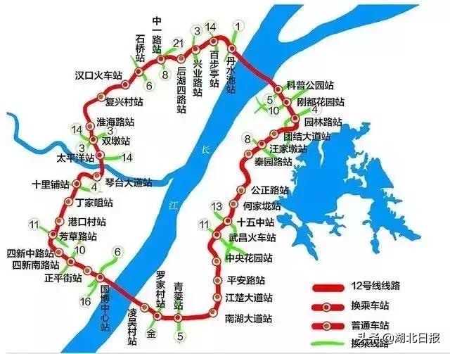 武汉地铁11号线最新线路图(武汉地铁11号线最新版线路图揭晓)