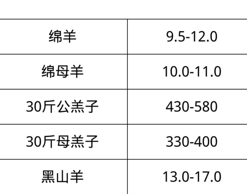 最新羊价格行情走势｜羊价动态分析