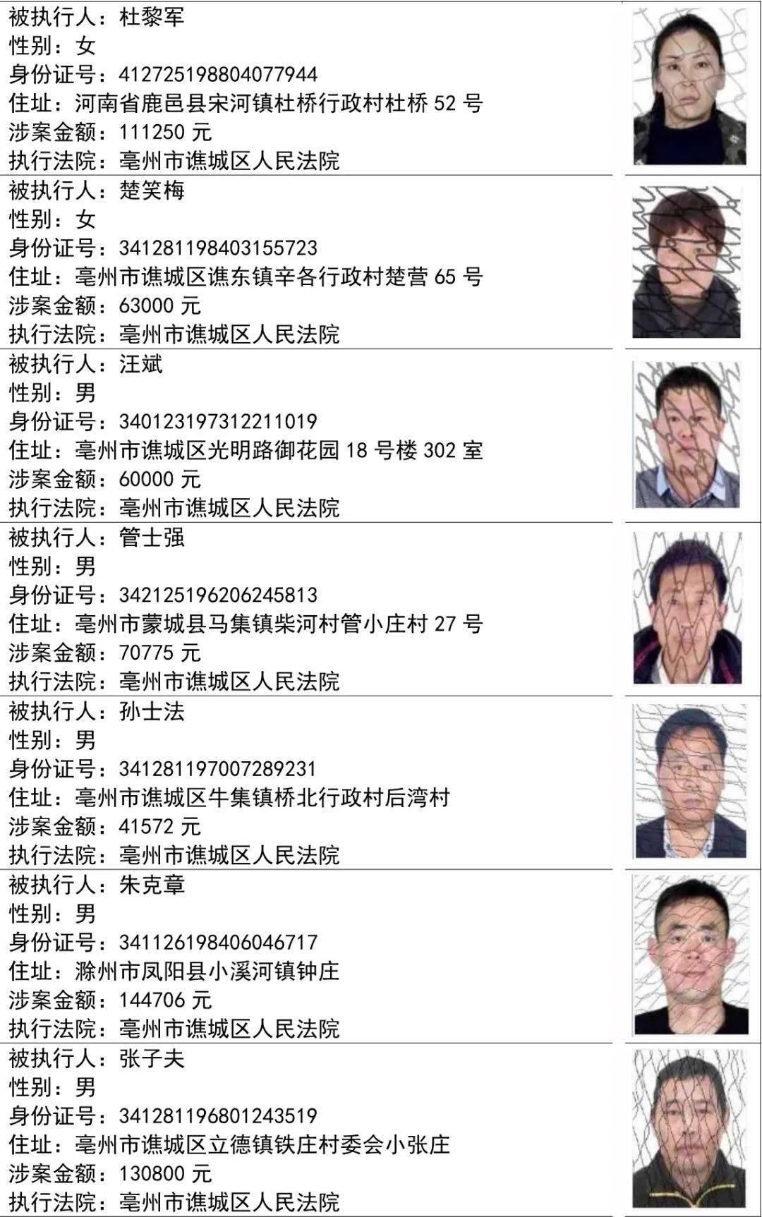 南靖县最新失信人名单-南靖县失信名单更新揭晓