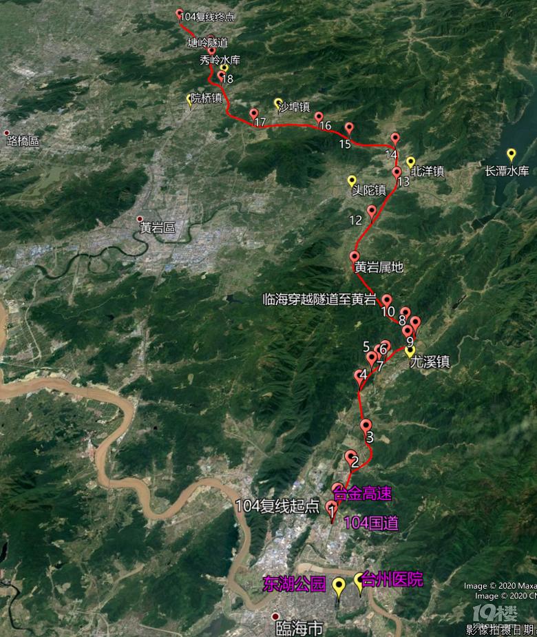 头陀至院桥公路最新-头陀院桥路新动态