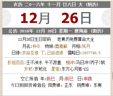 黄历天气2015年最新更新-2015黄历天气全新修订版